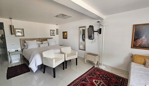 Habitación de lujo, 1 habitación, accesible en silla de ruedas, vistas al jardín