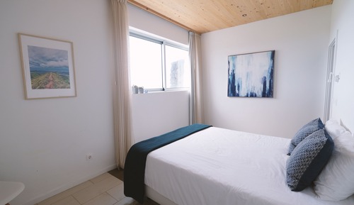 Apartamento, 2 habitaciones, vistas parciales al mar (with living room)