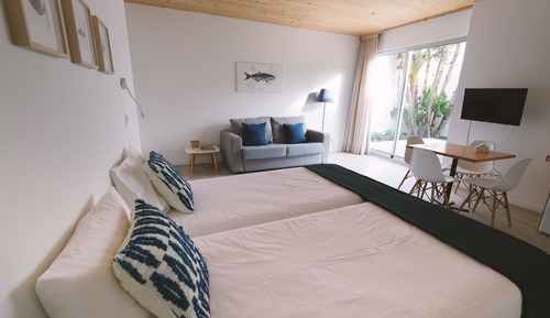 Habitación Open Space, Vista Piscina