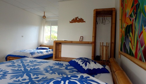Habitación familiar (Standard, Powder Room)
