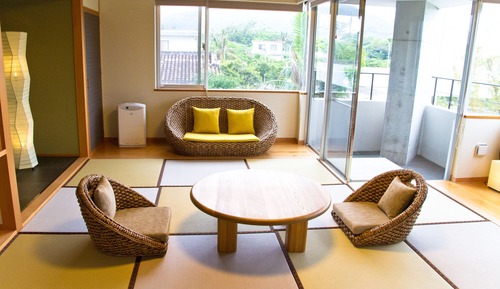 Japanese Traditional Room with 4 Futon, Mountain View