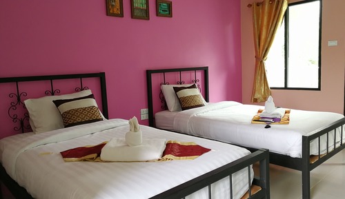 Habitación superior con 2 camas individuales