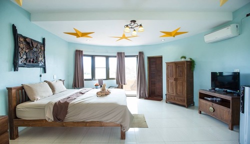 Habitación cuádruple Deluxe