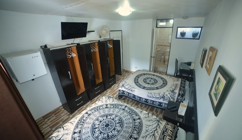 Habitación con 2 camas individuales