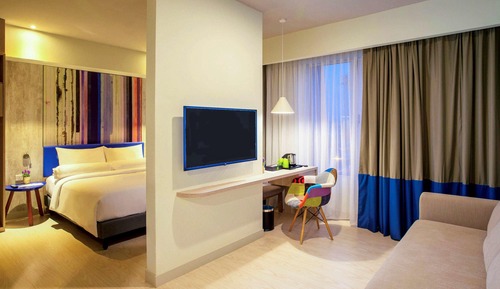 Suite familiar, 1 cama doble con sofá cama