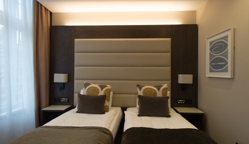 Habitación Deluxe con 1 cama doble o 2 individuales