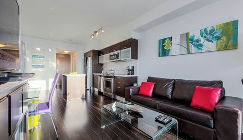 Suite superior, 2 habitaciones, cocina, vistas a la ciudad