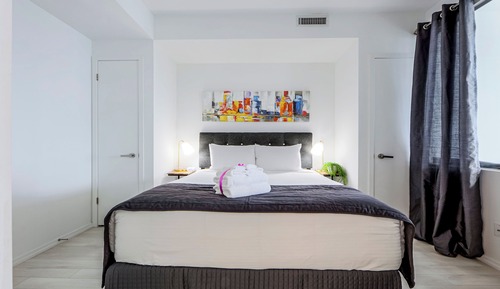 Suite superior, 1 habitación, cocina, vistas a la ciudad