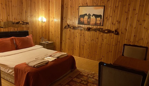 Bungalow estándar, 1 cama doble, lanai