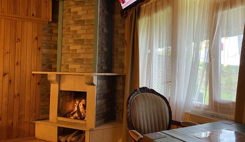 Bungalow Confort, 1 cama doble, lanai