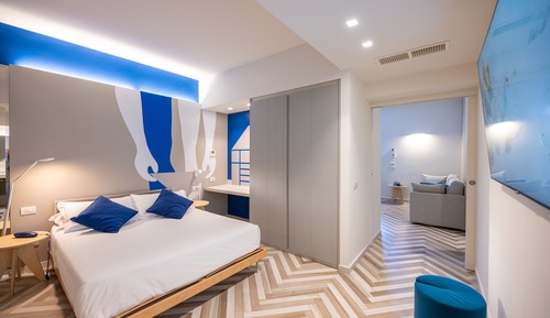 Apartamento Premium, terraza, en edificio anexo