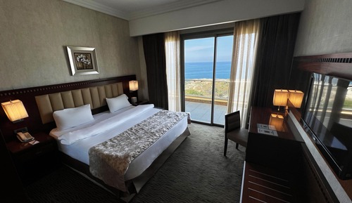 Habitación Grand, vistas al mar