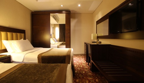 Suite familiar, vistas al mar
