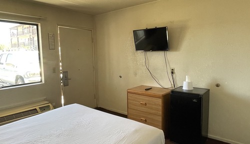 Habitación estándar, 1 cama de matrimonio, accesible para personas con discapacidad, fumadores