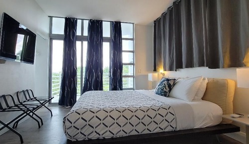 Suite panorámica, 1 habitación, balcón, vistas a la playa