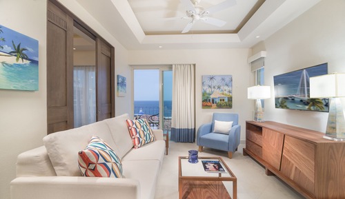 Suite de lujo, 1 habitación, cocina, vistas al mar