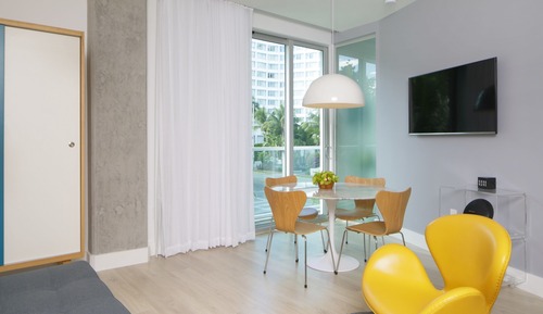 Sobe Penthouse - With Balcony