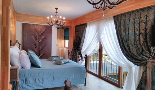 Habitación Deluxe, chimenea