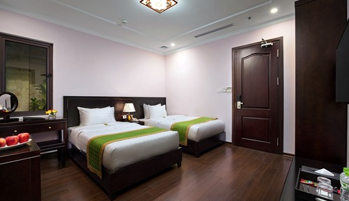 Habitación con 2 camas individuales