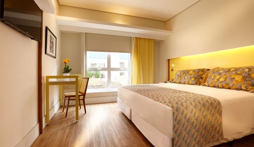 Habitación superior, 1 cama de matrimonio grande