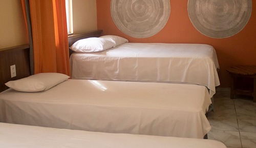 Habitación cuádruple familiar