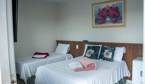 Habitación triple estándar