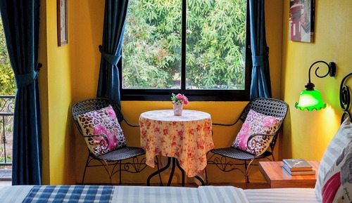 Classic Double Room with Balcony