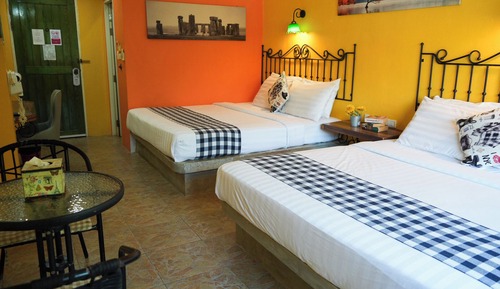 Habitación cuádruple, 1 habitación, no fumadores