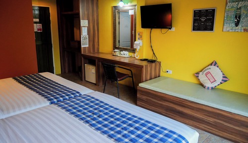 Deluxe Double Room with Balcony