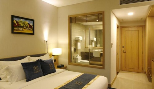 Habitación Deluxe doble (with Window)