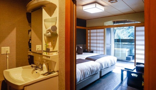 Habitación, fumadores, vistas al jardín (Modern Japanese Style, 27 sqm)