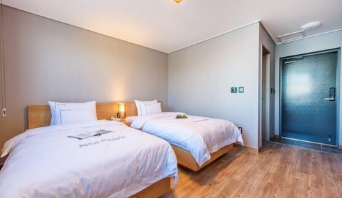 Habitación Deluxe con 2 camas individuales