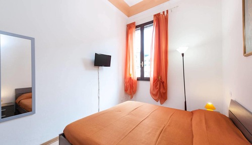 Habitación estándar, 1 cama doble, baño privado, planta baja (Small - External bathroom)