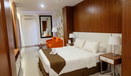 Suite junior, 1 cama de matrimonio grande