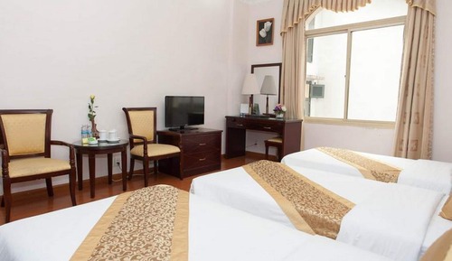 Habitación triple estándar