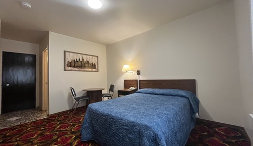 Habitación individual básica, 1 cama doble