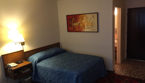 Habitación básica doble, 2 camas dobles