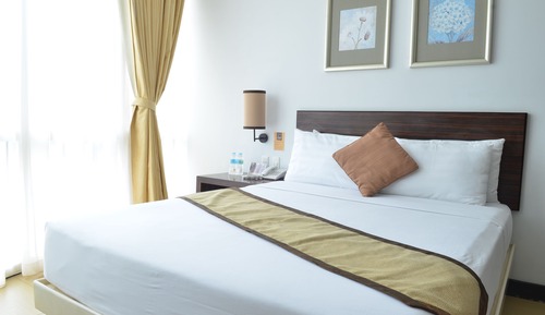 Habitación Deluxe, 1 cama de matrimonio