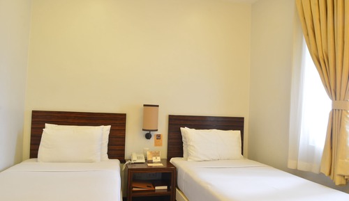 Habitación Deluxe con 2 camas individuales