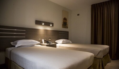Habitación estándar con 2 camas individuales