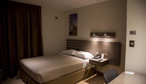 Habitación doble, vistas al mar