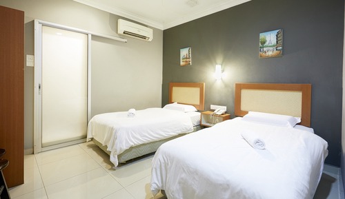 Habitación estándar con 2 camas individuales