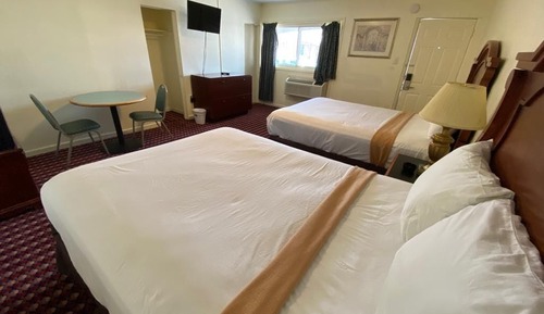 Habitación estándar, 2 camas de matrimonio