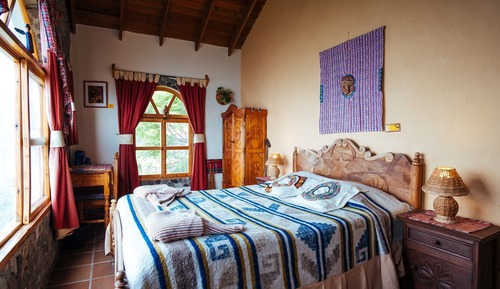 Habitación estándar doble, baño privado