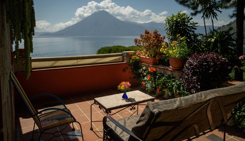 Habitación estándar, balcón, vistas al lago