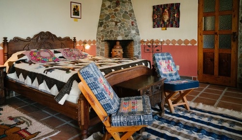 Suite, balcón