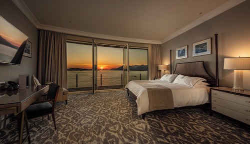Habitación ejecutiva doble, 1 cama de matrimonio grande, balcón, vistas al mar