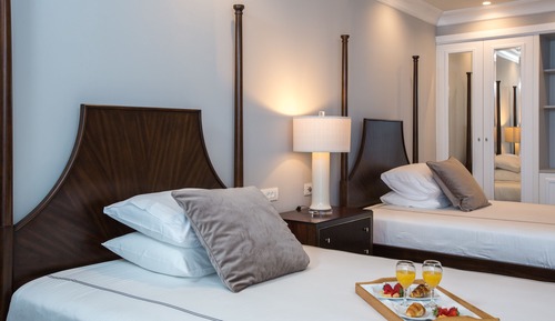 Habitación Deluxe, balcón
