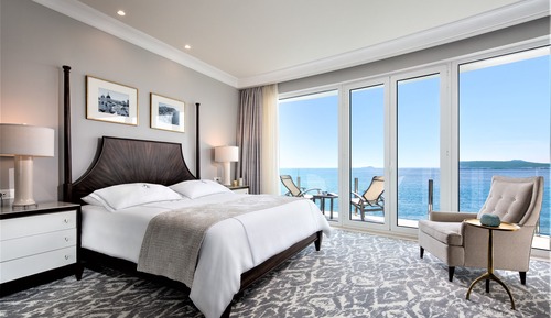 Habitación Deluxe, 1 cama de matrimonio grande, balcón, vistas al mar