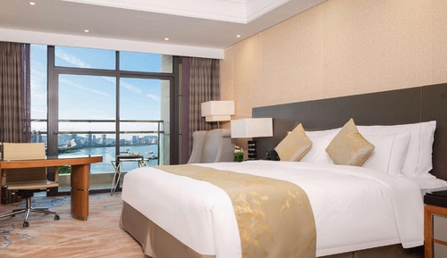 Habitación ejecutiva, 1 cama de matrimonio grande, no fumadores, vistas al mar